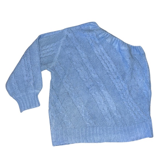 OFF the Shoulder Knit Sweater | BIBI Size LG - Picture 1 of 7